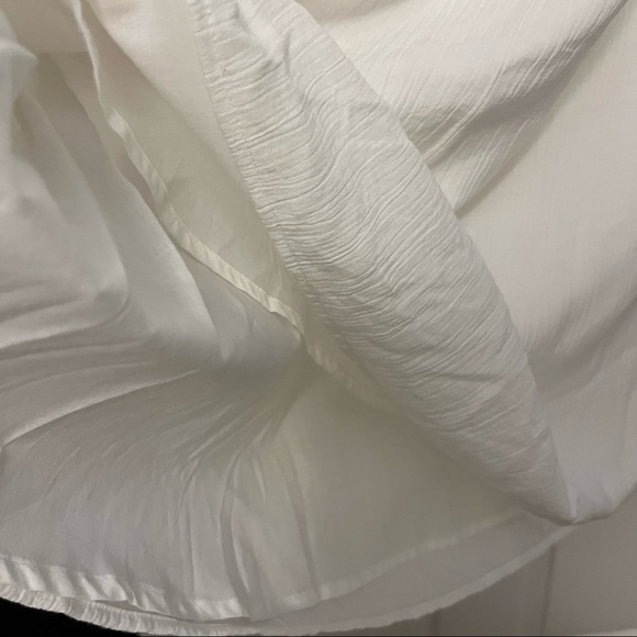 NWT Strapless Maxi Dress White Beach Bride Vacation Party Summer - Picture 2 of 8